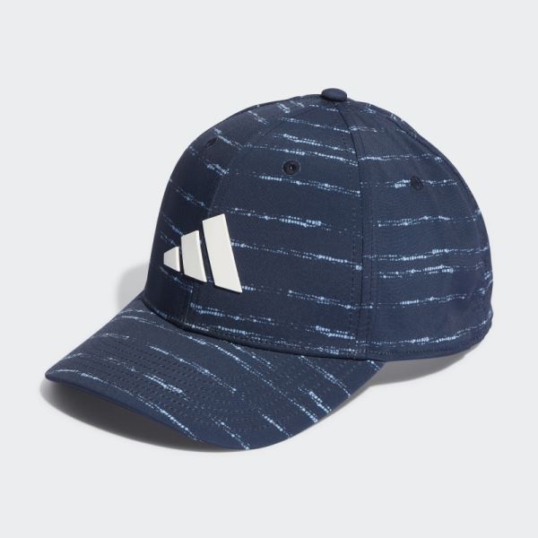 Printed Tour Hat Adidas Navy