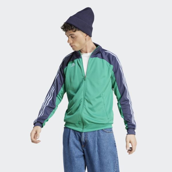 Adidas Tiro Track Top Court Green