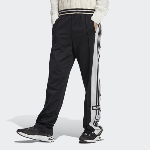 Black Adidas Adicolor Classics Adibreak Track Pants