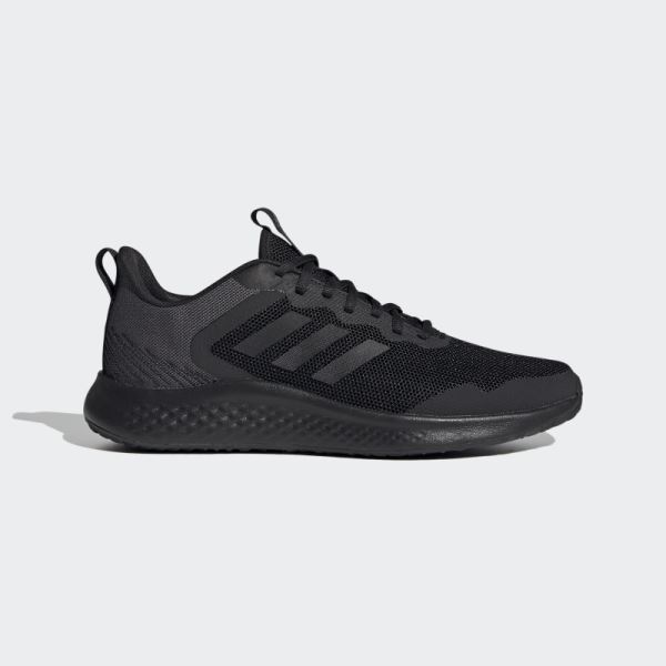 Adidas Black Fluidstreet Shoes