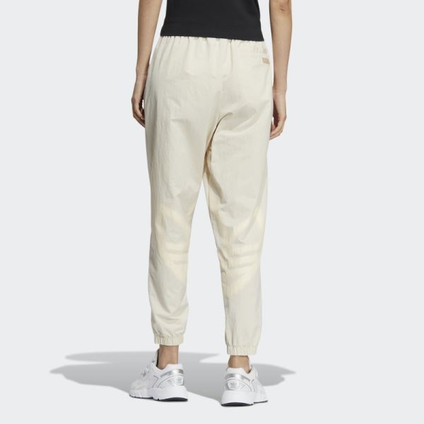 Adicolor Track Pants Adidas Ivory