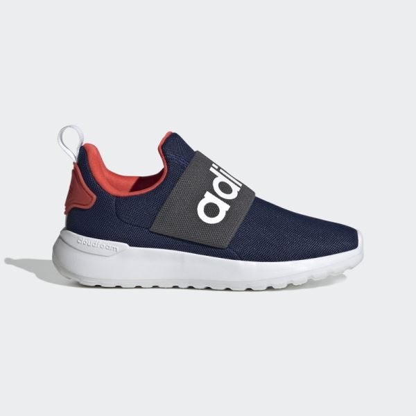 Adidas Dark Blue Lite Racer Adapt 4.0 Lifestyle Slip-On Shoes