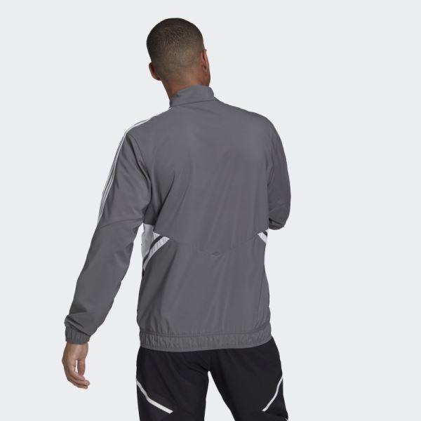 Grey Condivo 22 Presentation Track Top Adidas