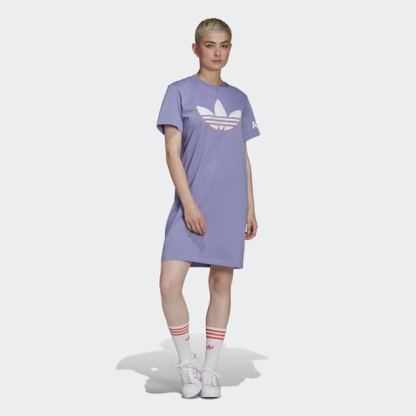 Light Purple Adidas Streetball Dress