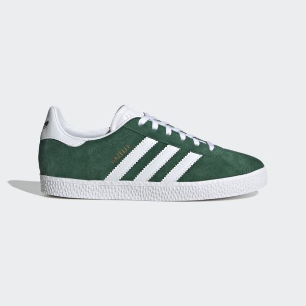 Adidas Gazelle Shoes Dark Green