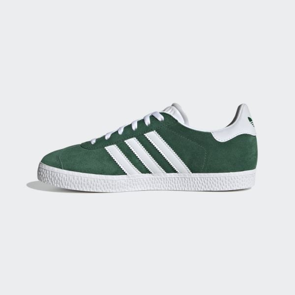 Adidas Gazelle Shoes Dark Green