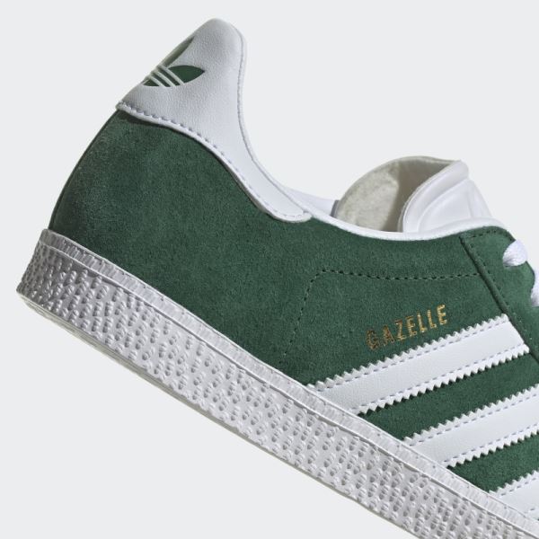 Adidas Gazelle Shoes Dark Green