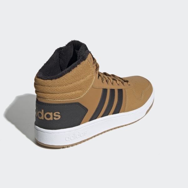 Mesa Adidas Hoops 2.0 Mid Shoes