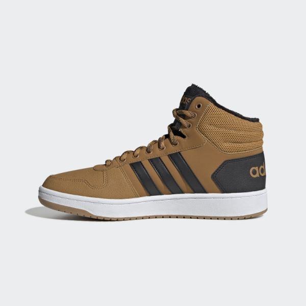 Mesa Adidas Hoops 2.0 Mid Shoes