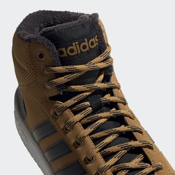 Mesa Adidas Hoops 2.0 Mid Shoes