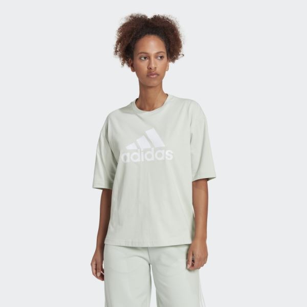 Future Icons Badge of Sport Tee Adidas Green