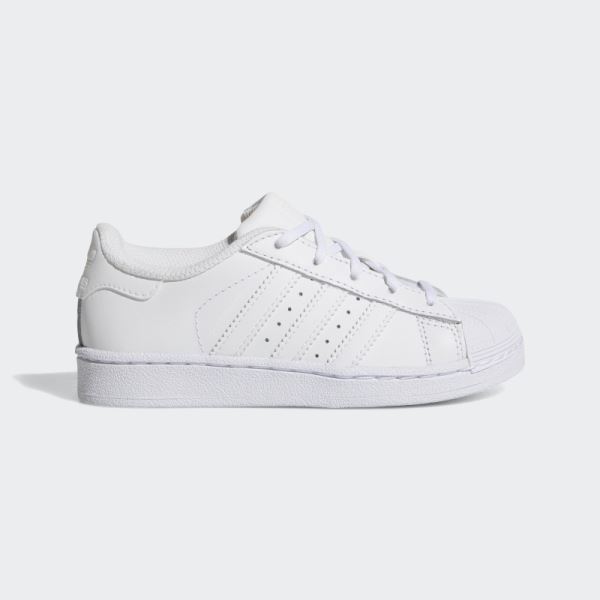 Superstar Foundation Shoes Adidas White