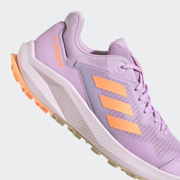 Adidas Lilac TERREX Trailrider Trail Running Shoes