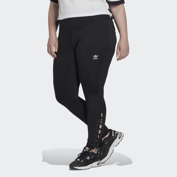 Always Original 7/8 Leggings (Plus Size) Adidas Black