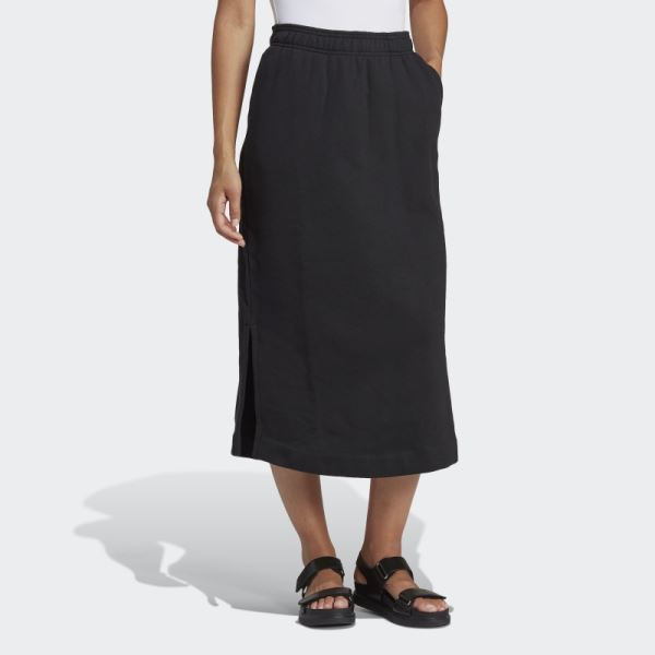 Premium Essentials Skirt Black Adidas