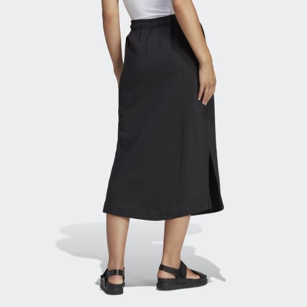 Premium Essentials Skirt Black Adidas