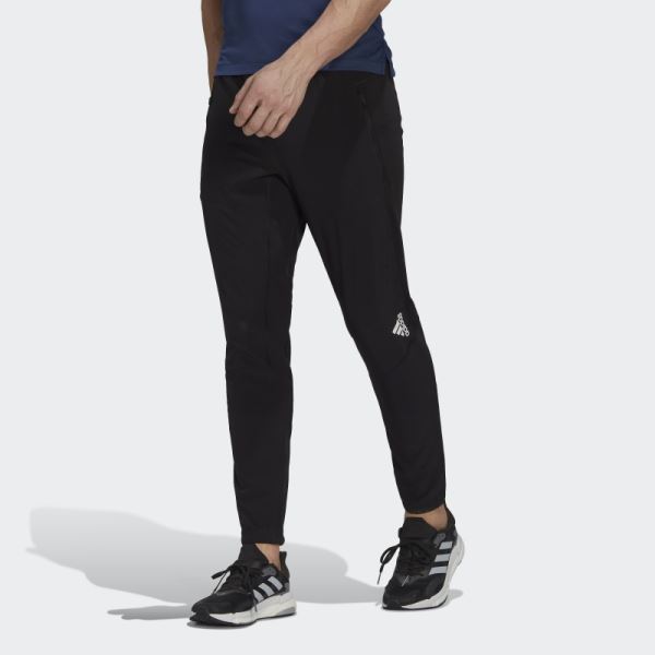 Adidas D4T Training Joggers Black