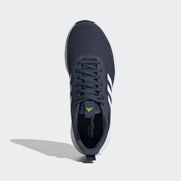 Navy Adidas Fluidstreet Shoes