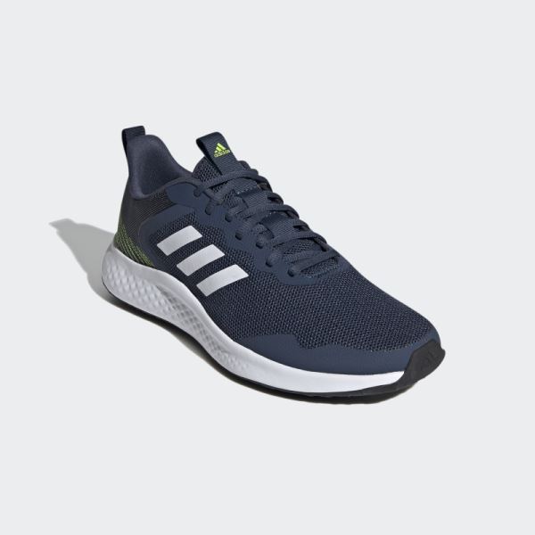 Navy Adidas Fluidstreet Shoes