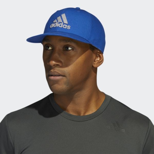 Producer Stretch Fit Hat Adidas Royal Blue