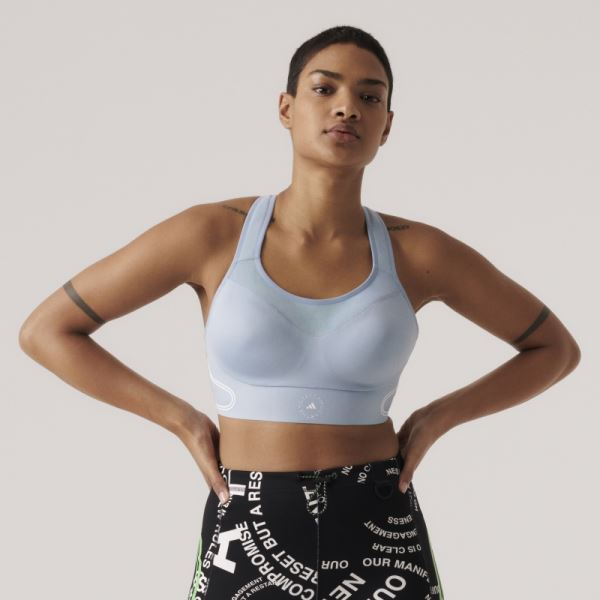 Hot Adidas by Stella Ash Grey McCartney TruePace High Support Sports Bra