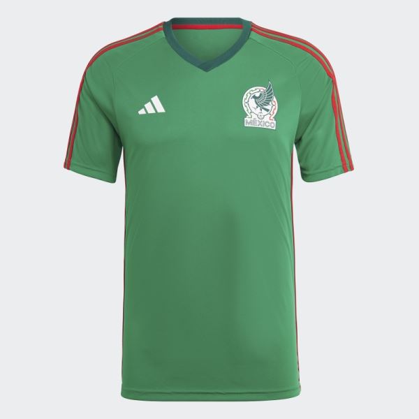 Adidas Mexico Home Fan Shirt Green