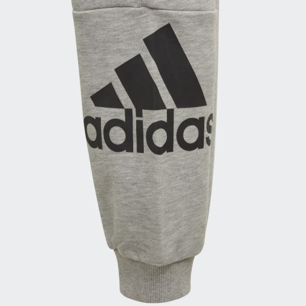 Essentials French Terry Pants Medium Grey Adidas