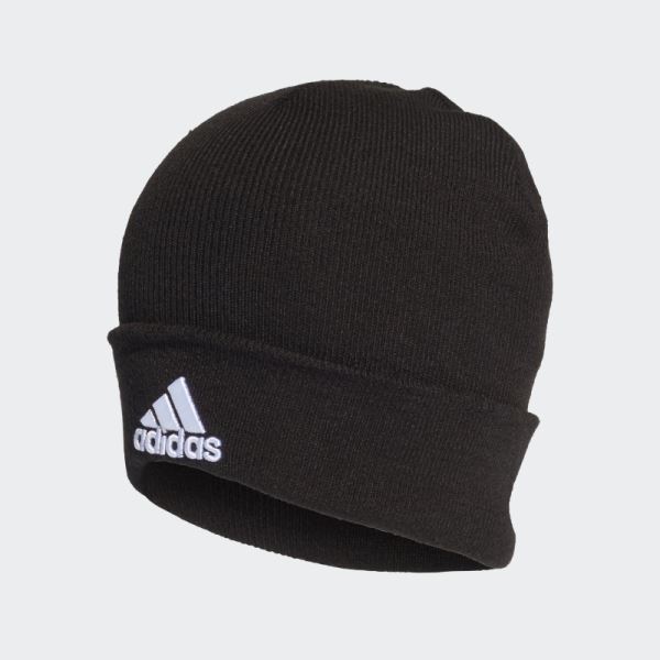 Adidas Logo Beanie Black