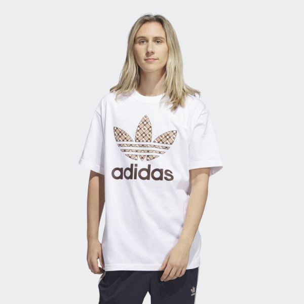 Adidas STACKD TRE MONO White