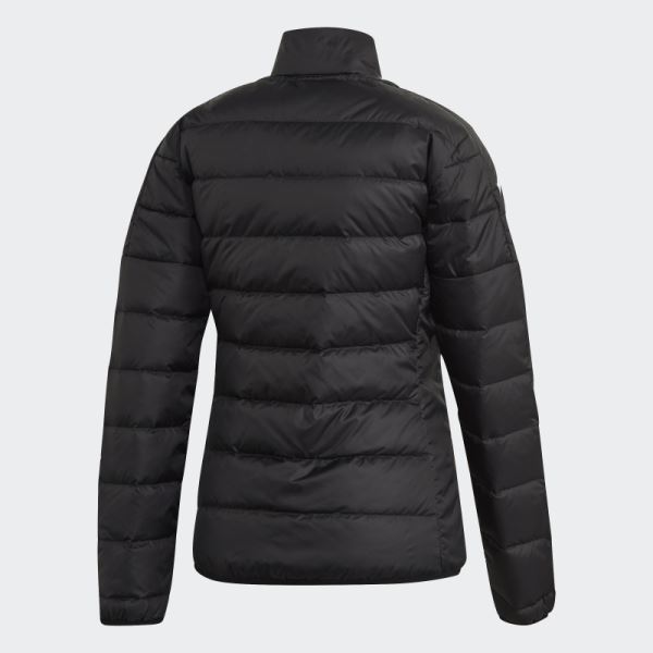 Black Essentials Down Jacket Adidas