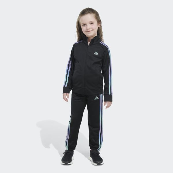 Black GRADIENT 3S TRICOT SET Adidas