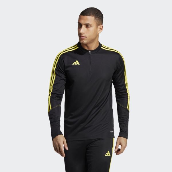 Adidas Tiro 23 Club Training Top Yellow