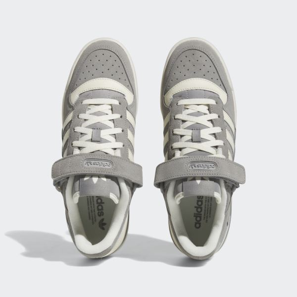 Forum Low Shoes Grey Adidas