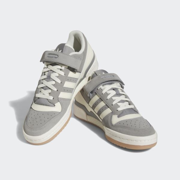 Forum Low Shoes Grey Adidas