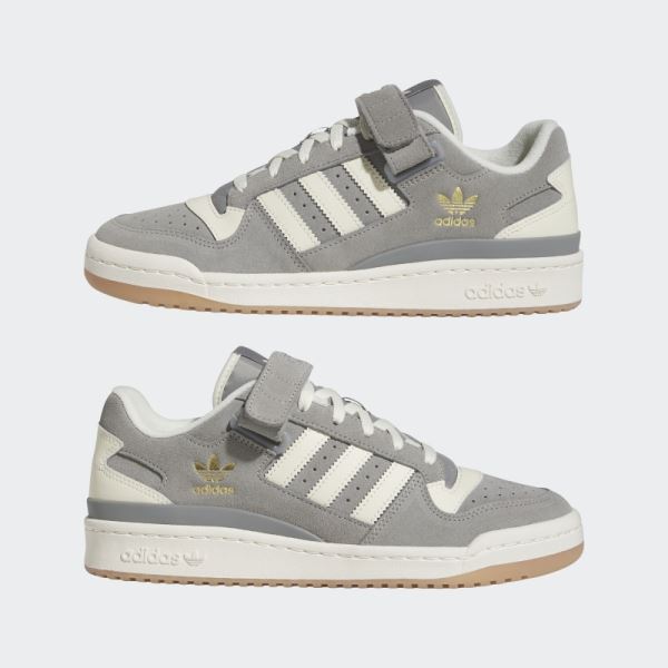 Forum Low Shoes Grey Adidas