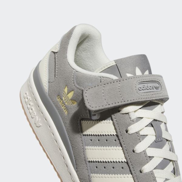 Forum Low Shoes Grey Adidas