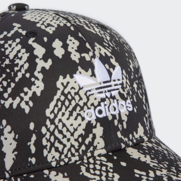 Snake Graphic Baseball Cap Multicolor Adidas