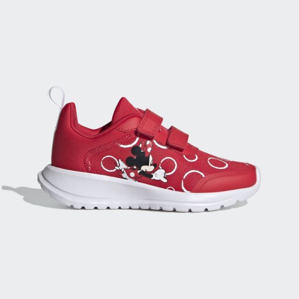 Ray Red Adidas x Disney Mickey and Minnie Tensaur Shoes Fashion