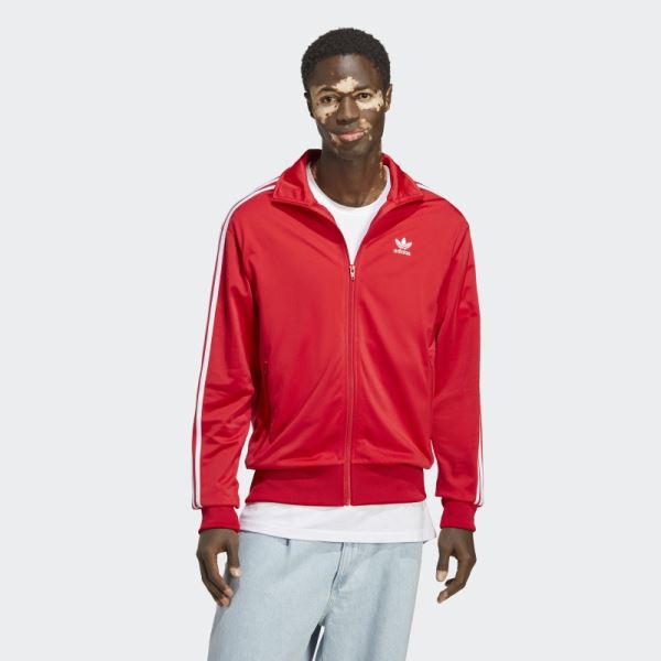 Adicolor Classics Firebird Track Jacket Scarlet Adidas