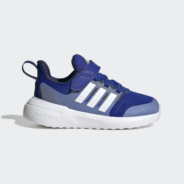 FortaRun 2.0 Cloudfoam Elastic Lace Top Strap Shoes Blue Adidas