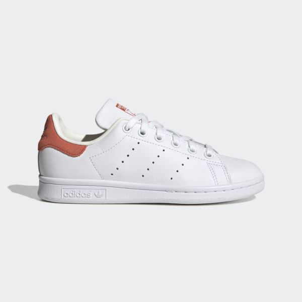 Red Adidas Stan Smith Shoes