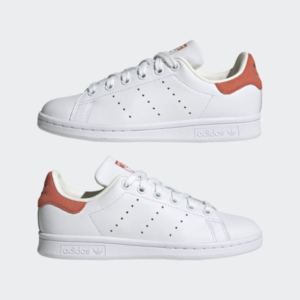 Adidas Stan Red Smith Shoes