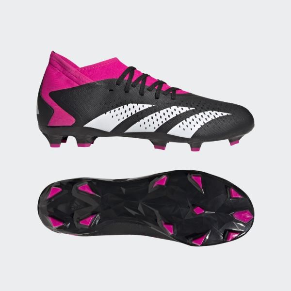 Predator Accuracy.3 Firm Ground Cleats Adidas Black