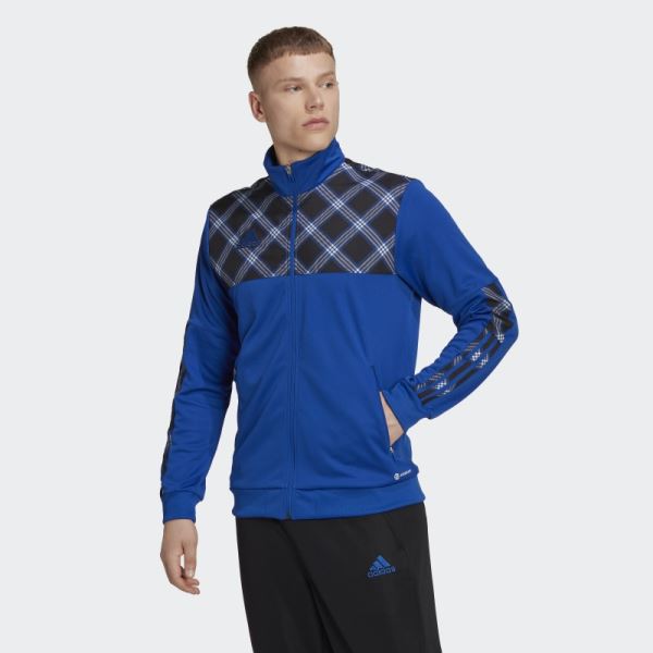 Tiro Track Jacket Royal Blue Adidas