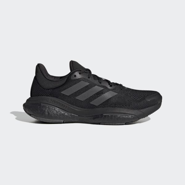 Stylish Carbon Adidas Solarglide 5 Running Shoes