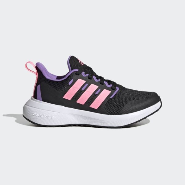 Violet Adidas FortaRun 2.0 Cloudfoam Lace Shoes Hot