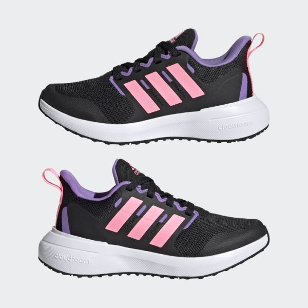 Fashion Violet Adidas FortaRun 2.0 Cloudfoam Lace Shoes