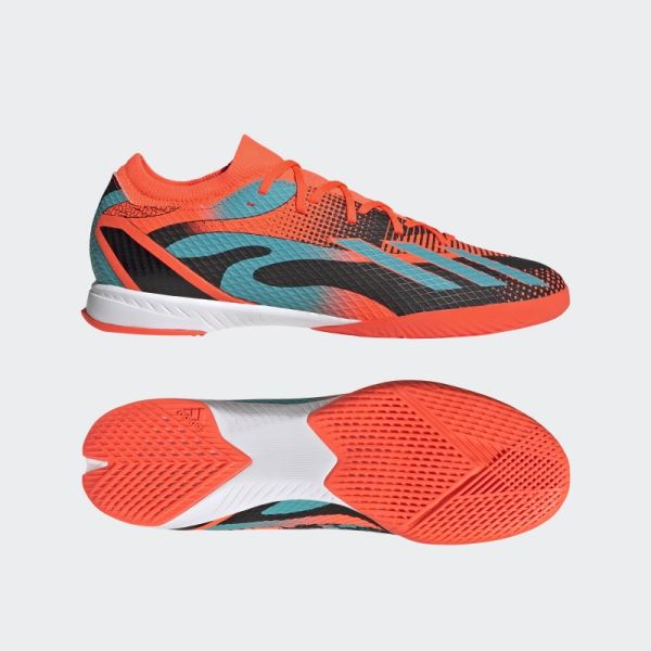 Orange Adidas X SPEEDPORTAL MESSI.3 IN