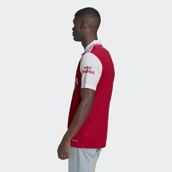 ARSENAL 22/23 HOME JERSEY Adidas Scarlet