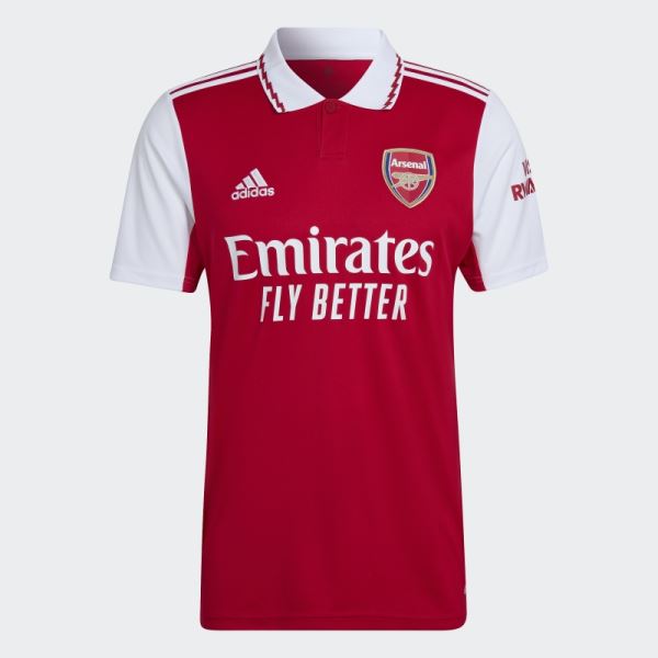 ARSENAL 22/23 HOME JERSEY Adidas Scarlet